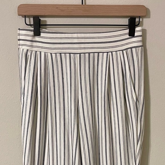 Anthropologie COA Pin Stripe Slacks with Pockets - Picture 4 of 13